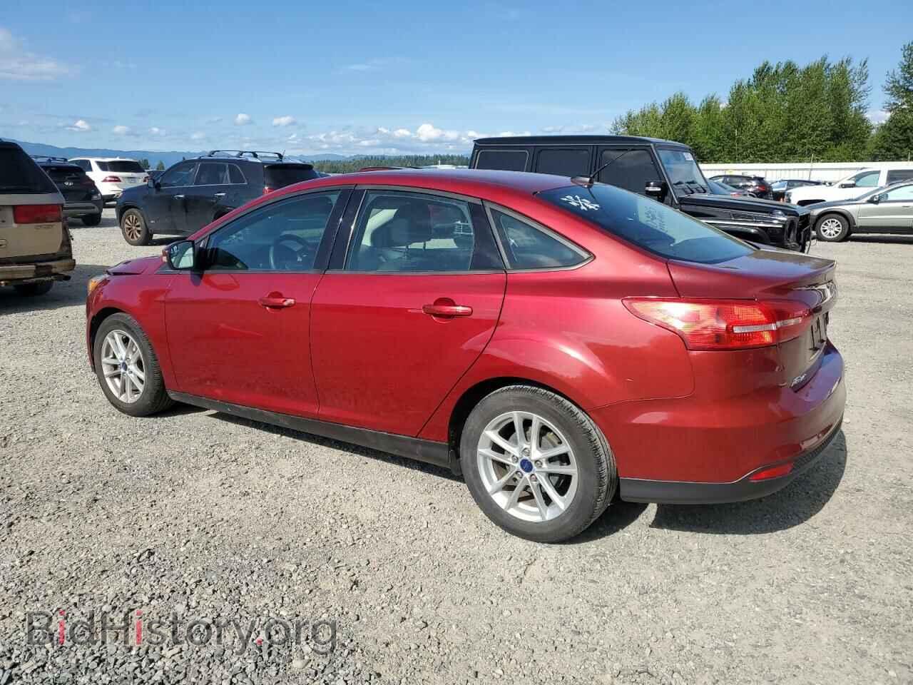 2015 FORD FOCUS - VIN: 1FADP3F24FL386359 - Фото 2