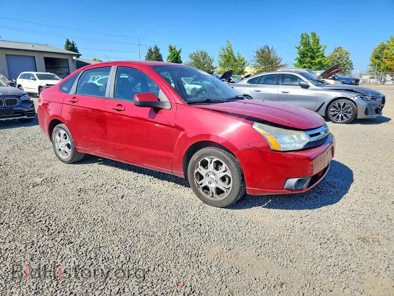 2009 FORD FOCUS - VIN: 1FAHP36N19W227555 - Photo 4