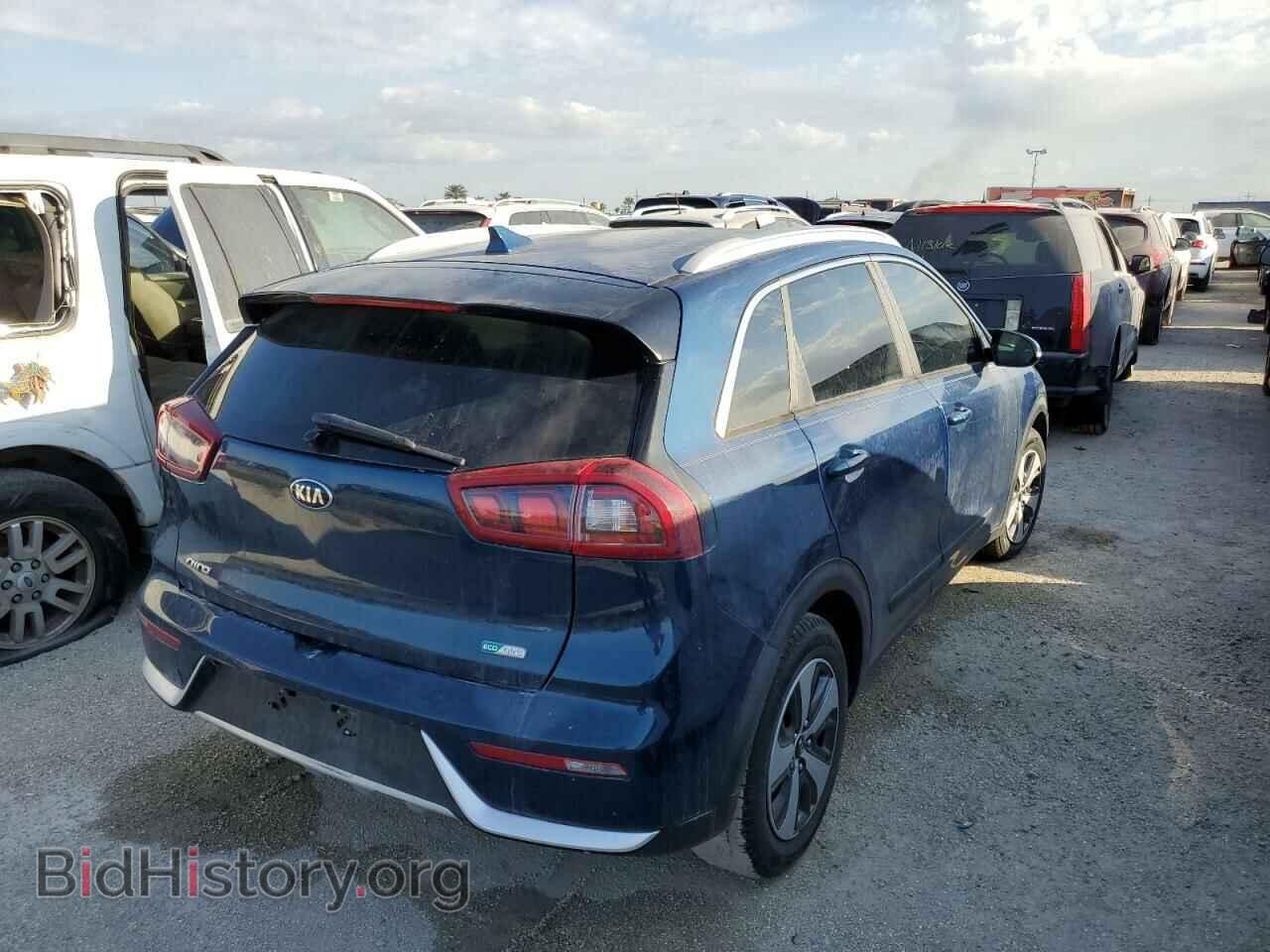 2018 KIA NIRO - VIN: KNDCC3LC9J5109122 - Фото 4