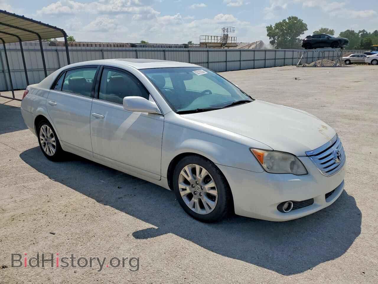 2008 TOYOTA AVALON - VIN: 4T1BK36B38U260373 - Фото 4