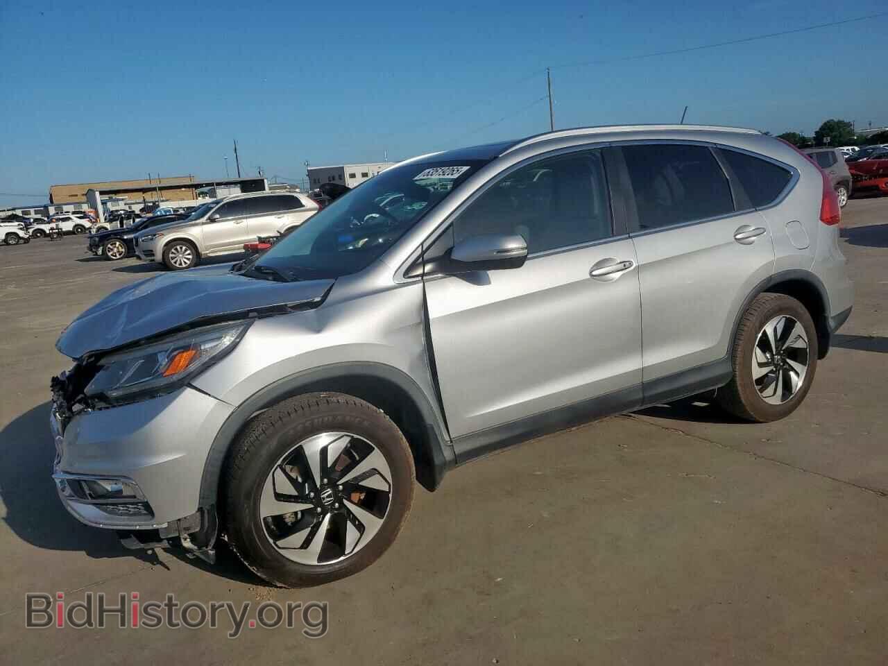 Фотография 5J6RM3H98GL008916 - HONDA CRV 2016