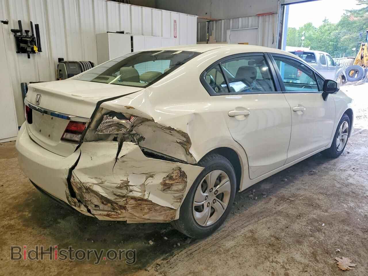 2013 HONDA CIVIC - VIN: 2HGFB2F54DH575675 - Фото 3