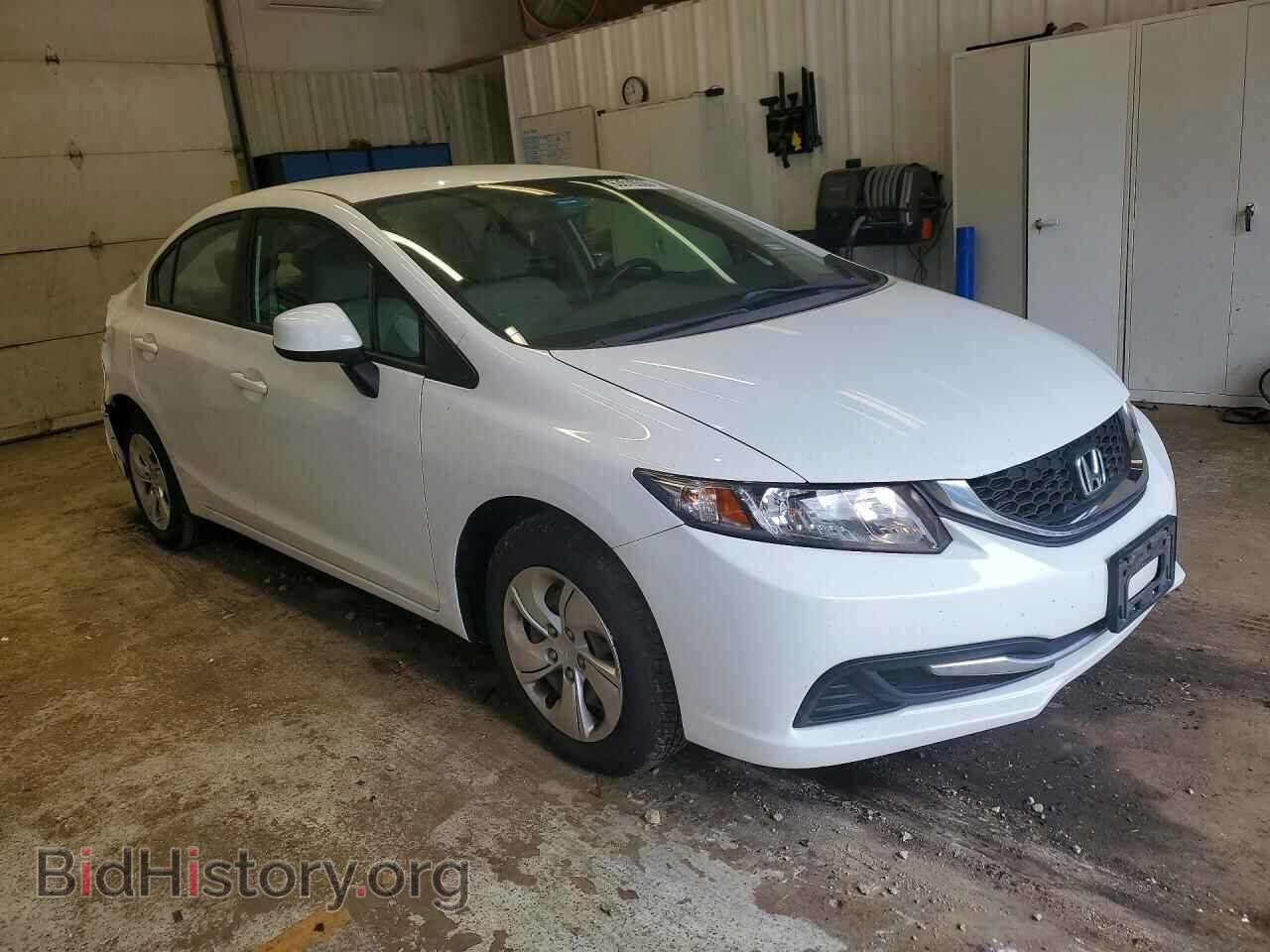 2013 HONDA CIVIC - VIN: 2HGFB2F54DH575675 - Фото 4