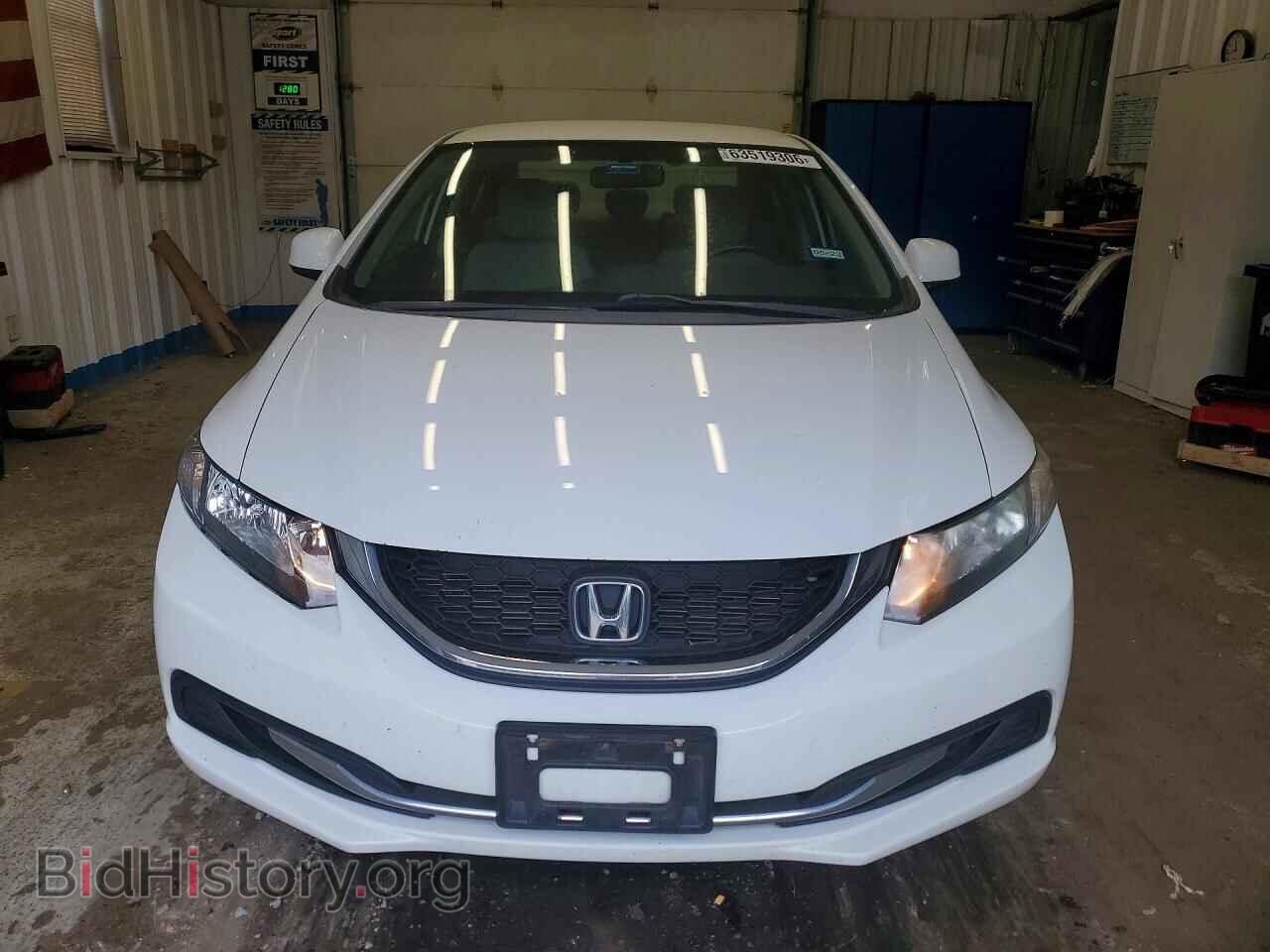 2013 HONDA CIVIC - VIN: 2HGFB2F54DH575675 - Фото 5