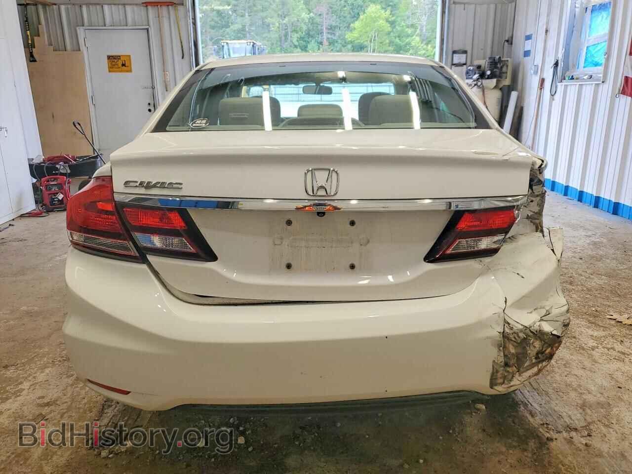 2013 HONDA CIVIC - VIN: 2HGFB2F54DH575675 - Фото 6