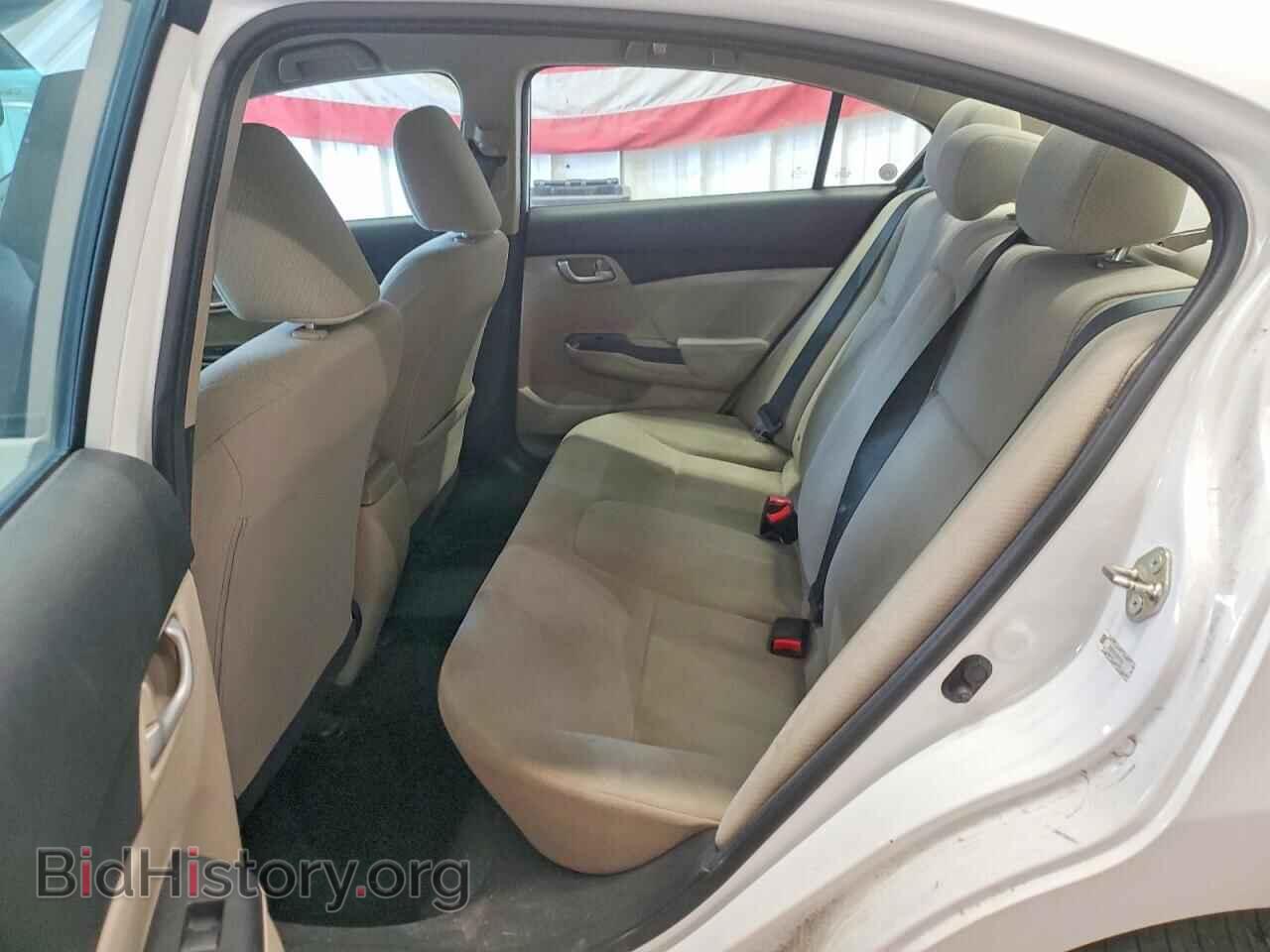 2013 HONDA CIVIC - VIN: 2HGFB2F54DH575675 - Фото 10