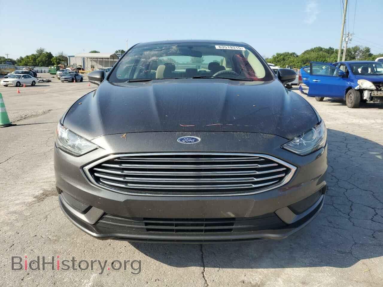 2017 FORD FUSION - VIN: 3FA6P0LU3HR287520 - Фото 5