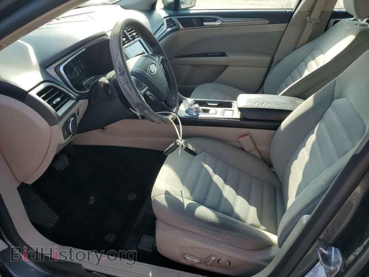 2017 FORD FUSION - VIN: 3FA6P0LU3HR287520 - Фото 7