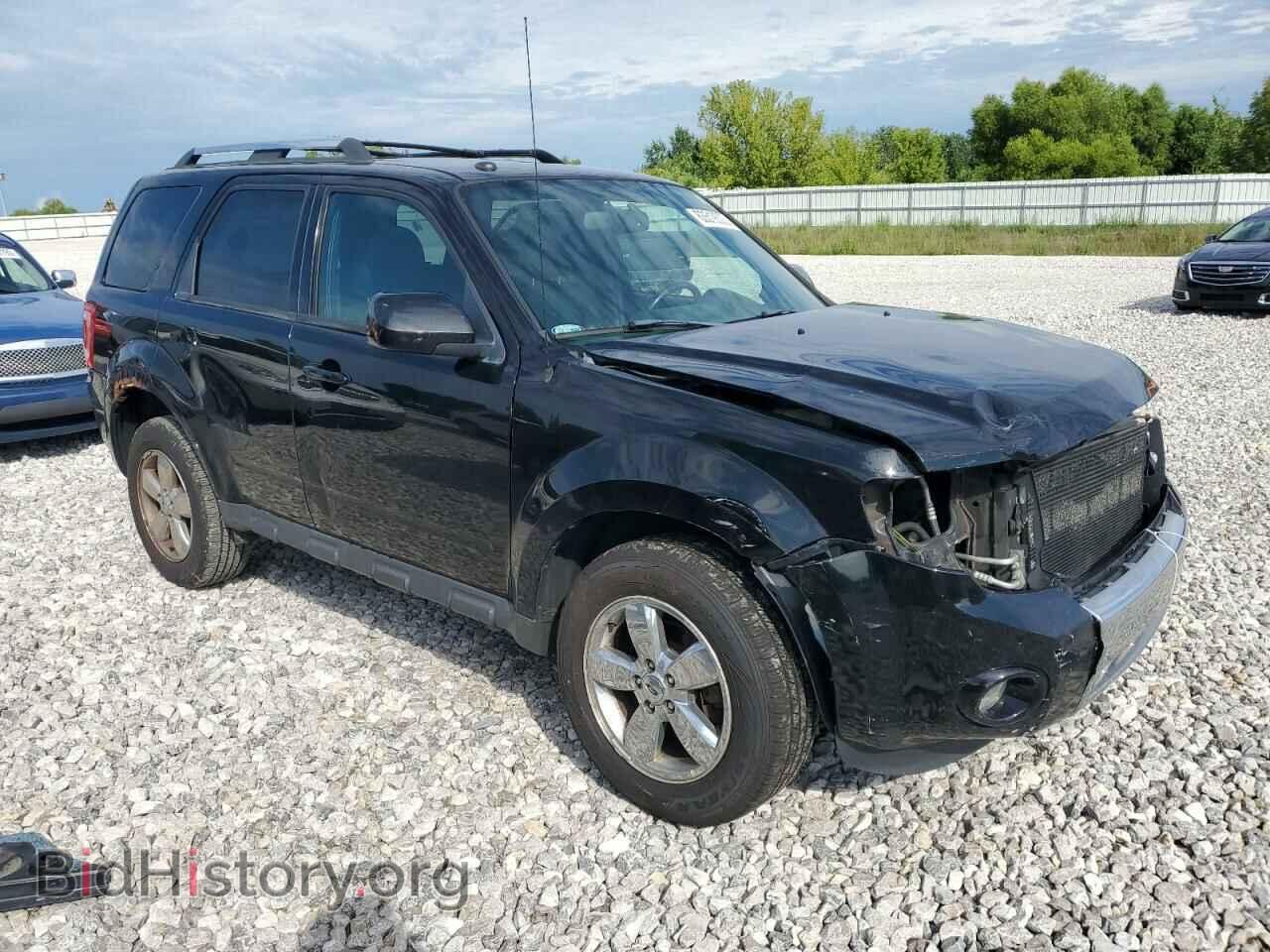 2012 FORD ESCAPE - VIN: 1FMCU9EG1CKC05651 - Фото 4