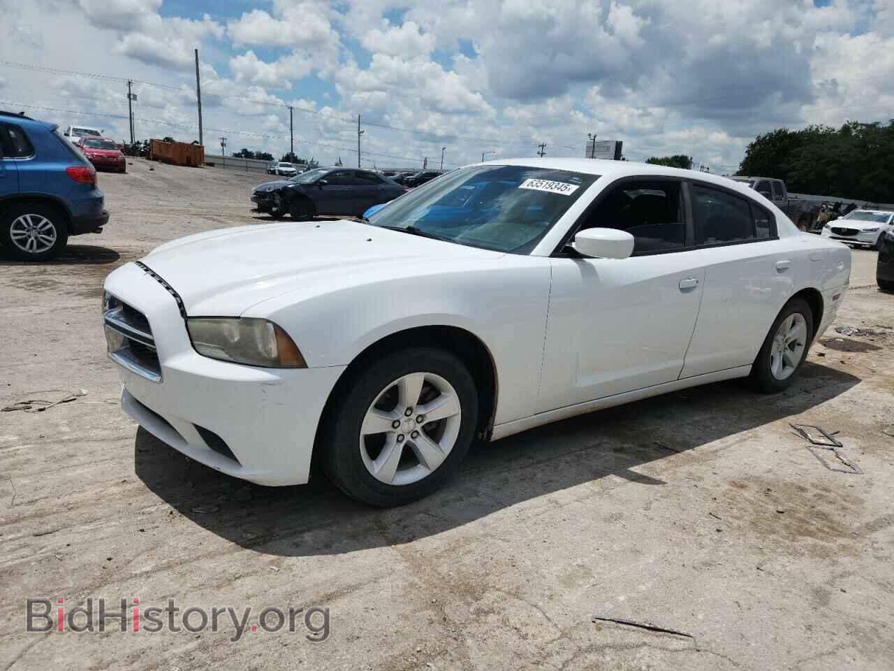 Photo 2C3CDXBG2CH125798 - DODGE CHARGER 2012