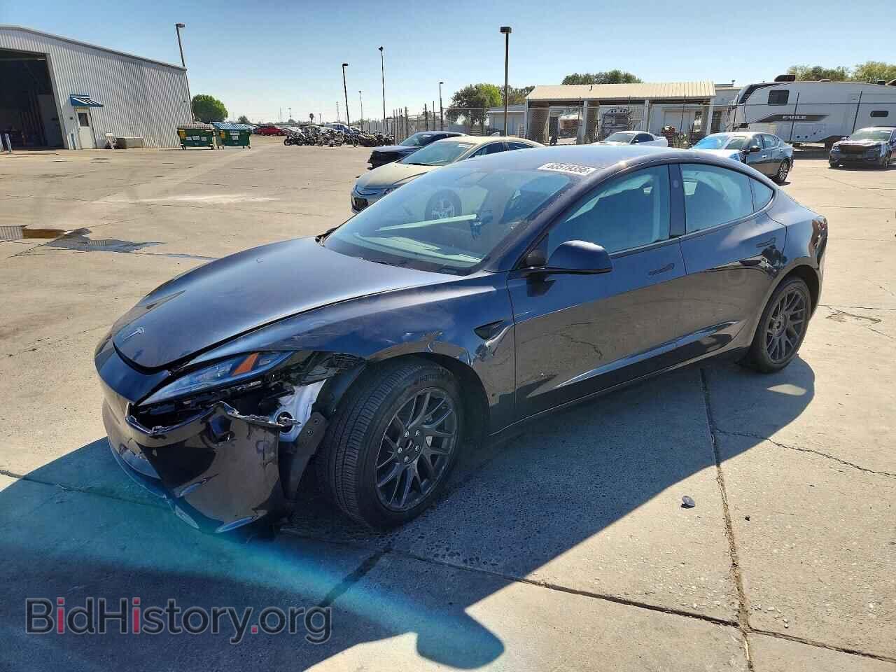 Фотография 5YJ3E1EA2SF027243 - TESLA MODEL 3 2025