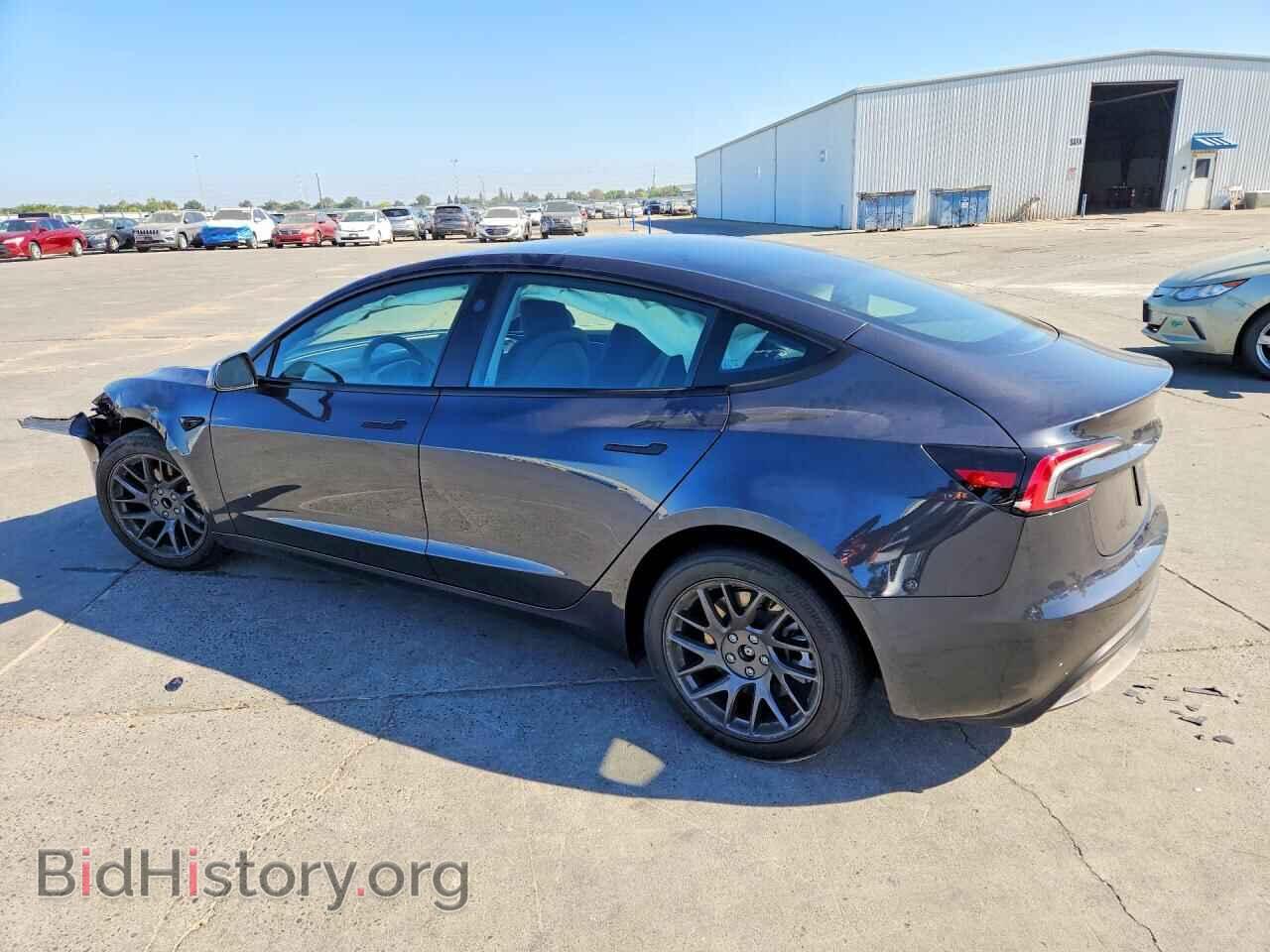 2025 TESLA MODEL 3 - VIN: 5YJ3E1EA2SF027243 - Photo 2