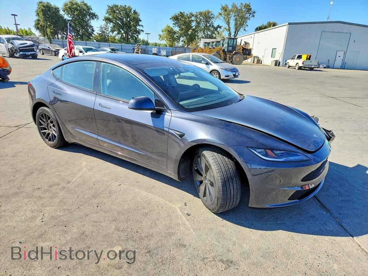 2025 TESLA MODEL 3 - VIN: 5YJ3E1EA2SF027243 - Photo 4
