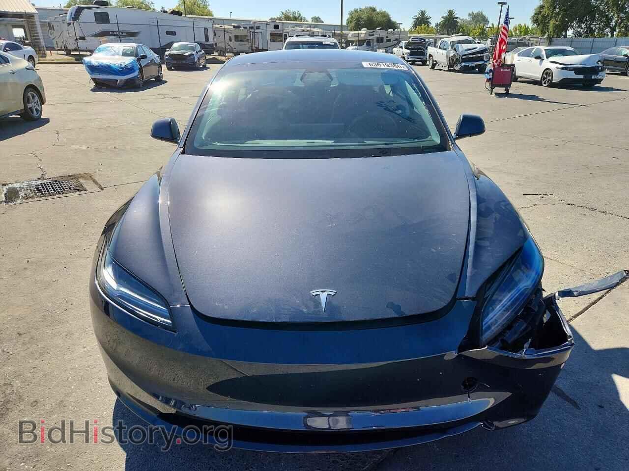 2025 TESLA MODEL 3 - VIN: 5YJ3E1EA2SF027243 - Photo 5