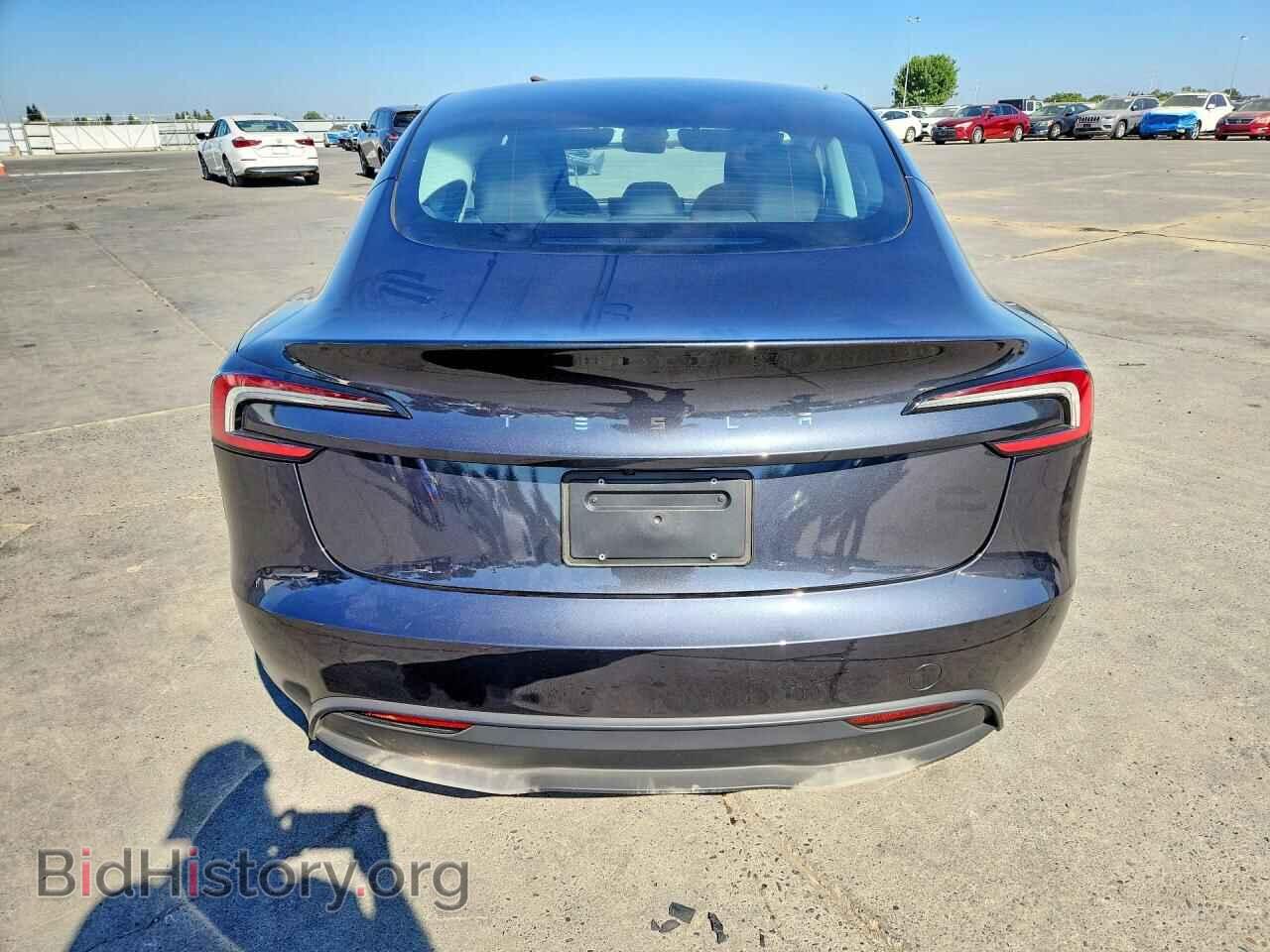 2025 TESLA MODEL 3 - VIN: 5YJ3E1EA2SF027243 - Photo 6