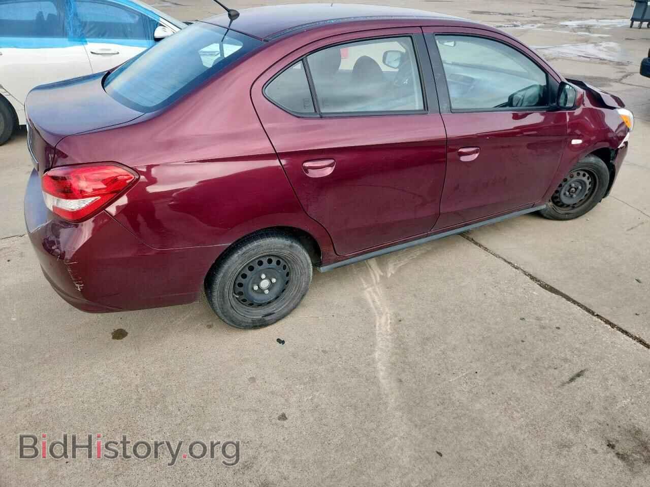 2020 MITSUBISHI MIRAGE - VIN: ML32F3FJ7LHF05814 - Фото 3
