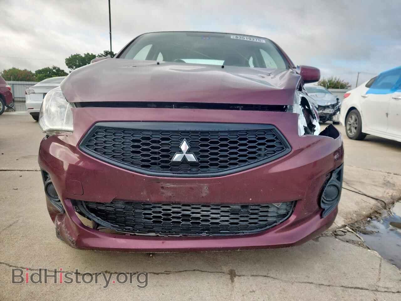 2020 MITSUBISHI MIRAGE - VIN: ML32F3FJ7LHF05814 - Фото 5
