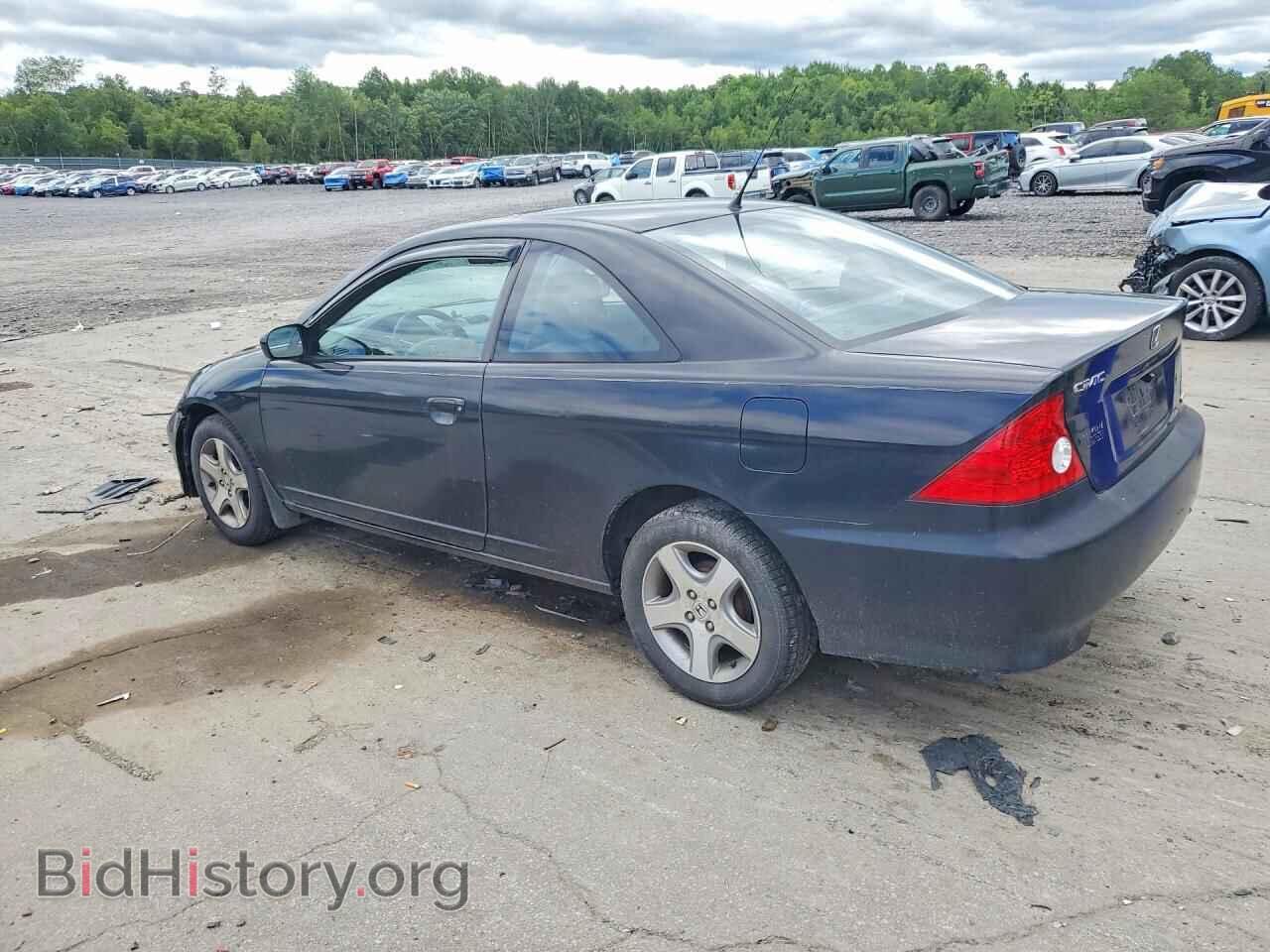 2005 HONDA CIVIC - VIN: 1HGEM22015L014080 - Фото 2
