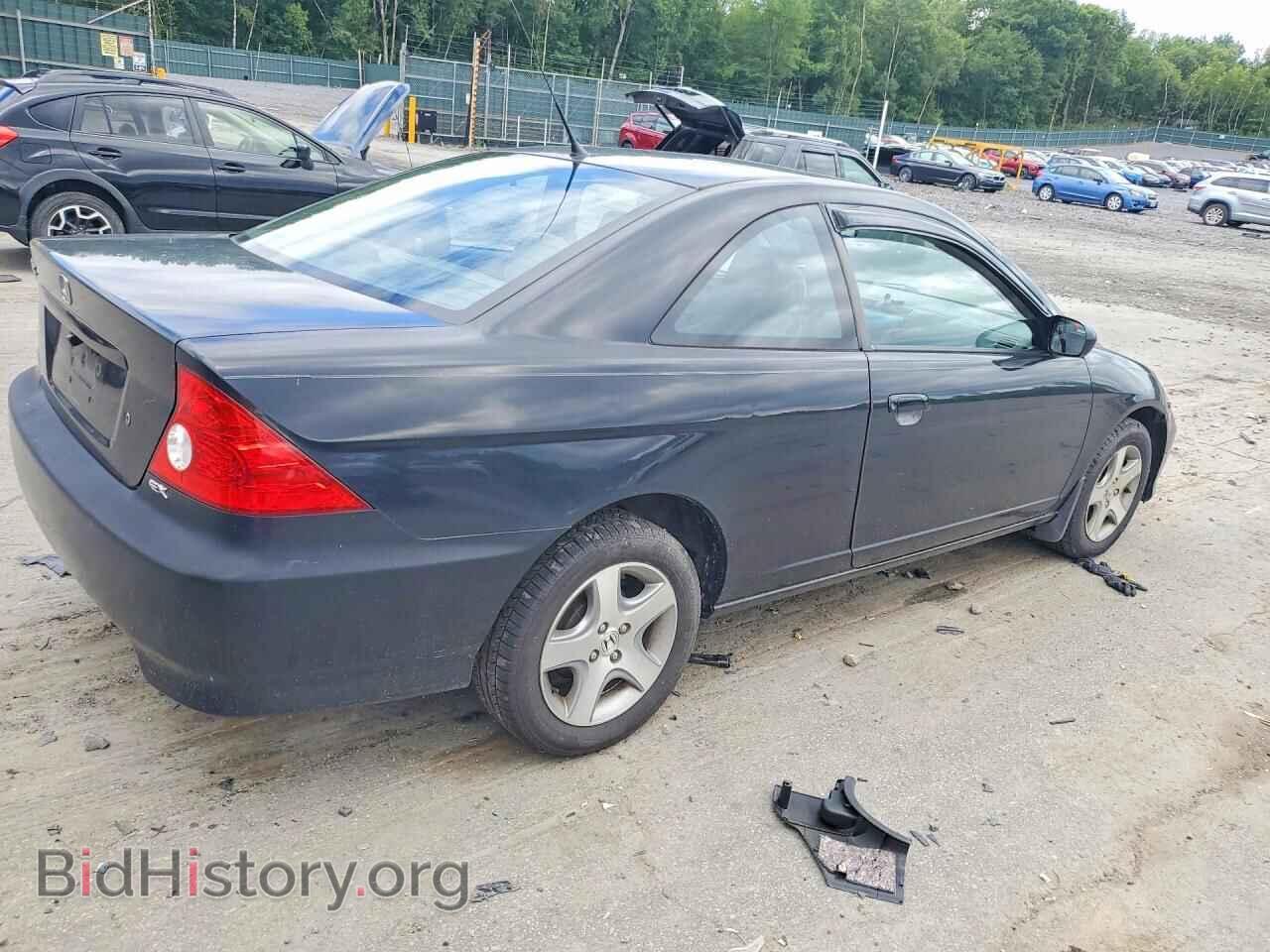 2005 HONDA CIVIC - VIN: 1HGEM22015L014080 - Фото 3