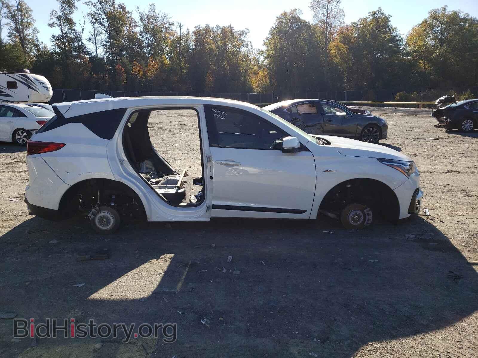 2021 ACURA RDX - VIN: 5J8TC2H66ML006691 - Фото 9