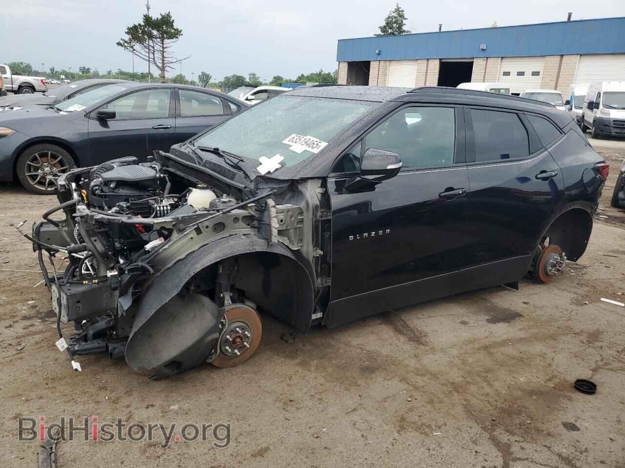 Photo 3GNKBJRS3MS509468 - CHEVROLET BLAZER 2021
