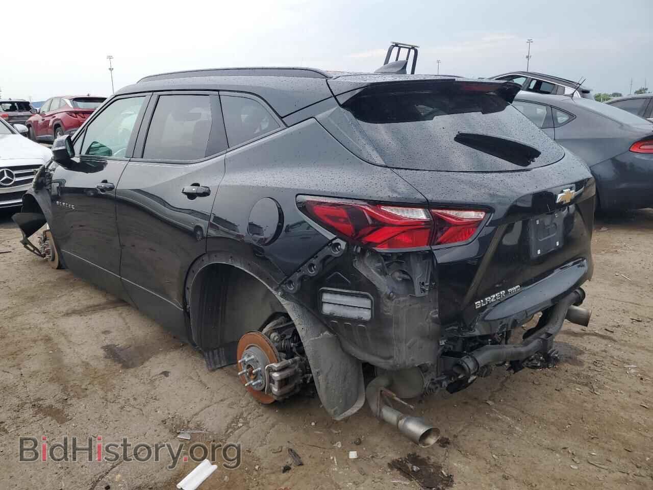 2021 CHEVROLET BLAZER - VIN: 3GNKBJRS3MS509468 - Фото 2