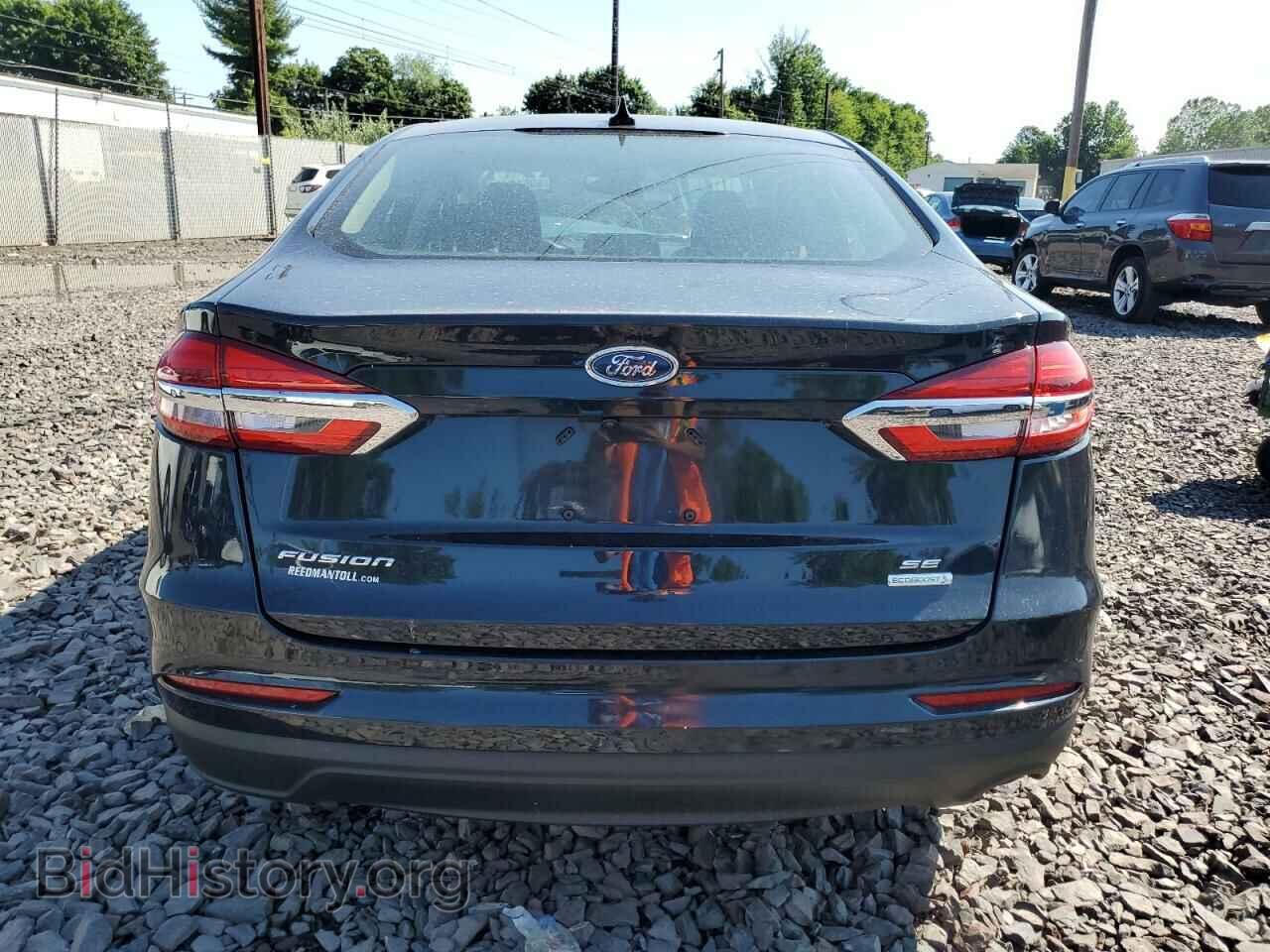2020 FORD FUSION - VIN: 3FA6P0HD0LR121621 - Фото 6
