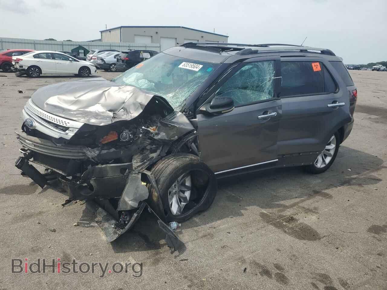 Photo 1FMHK8D83CGA10735 - FORD EXPLORER 2012