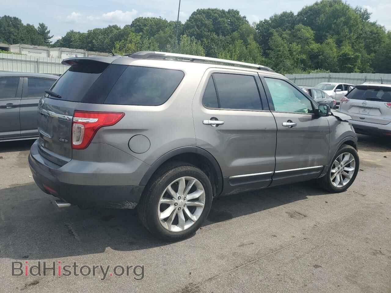 2012 FORD EXPLORER - VIN: 1FMHK8D83CGA10735 - Photo 3