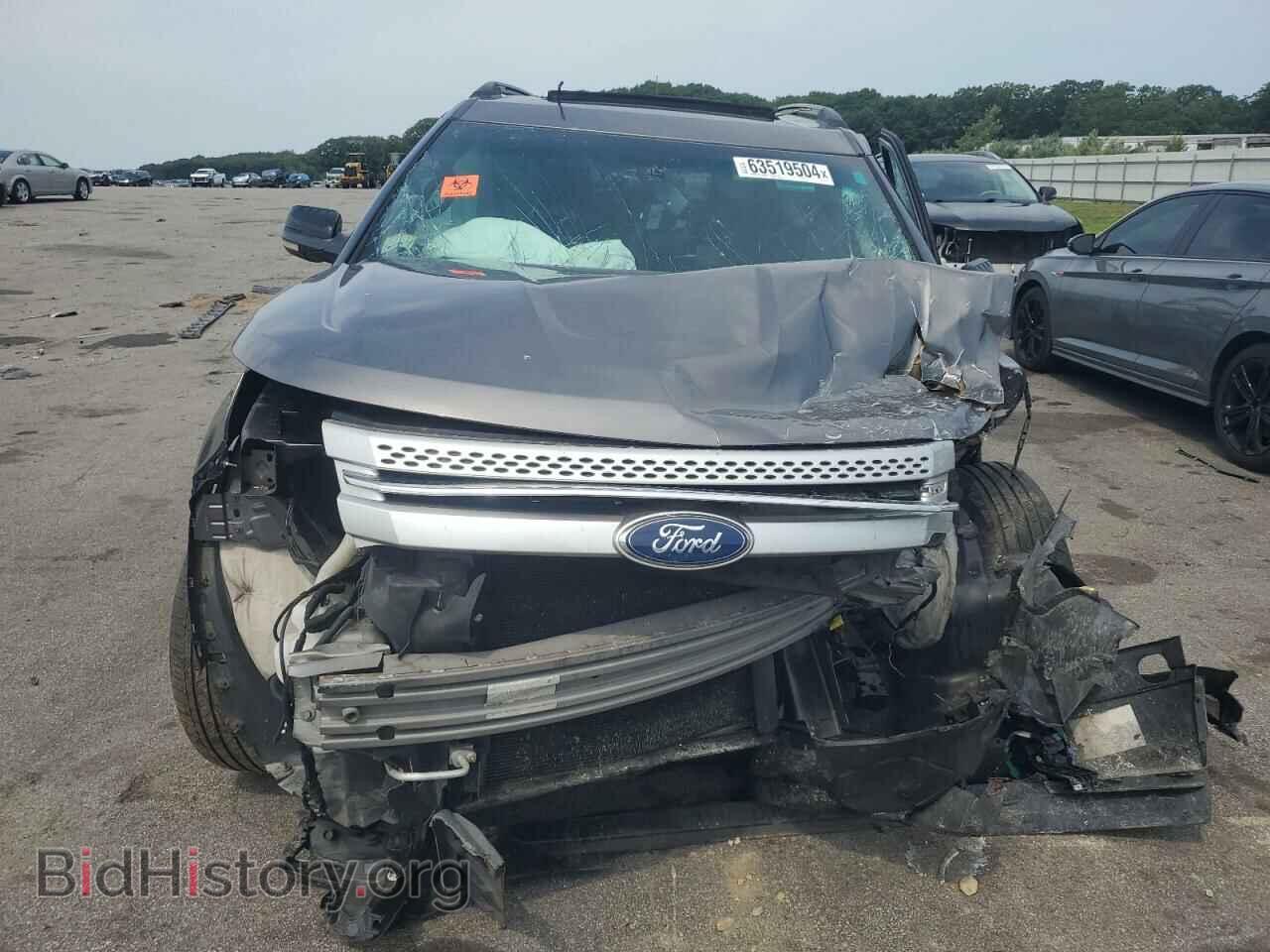2012 FORD EXPLORER - VIN: 1FMHK8D83CGA10735 - Photo 5