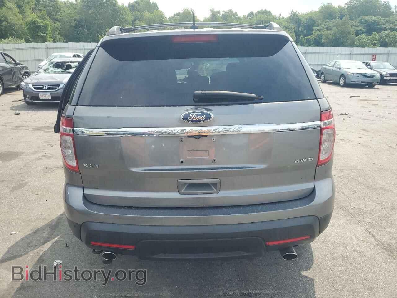 2012 FORD EXPLORER - VIN: 1FMHK8D83CGA10735 - Photo 6