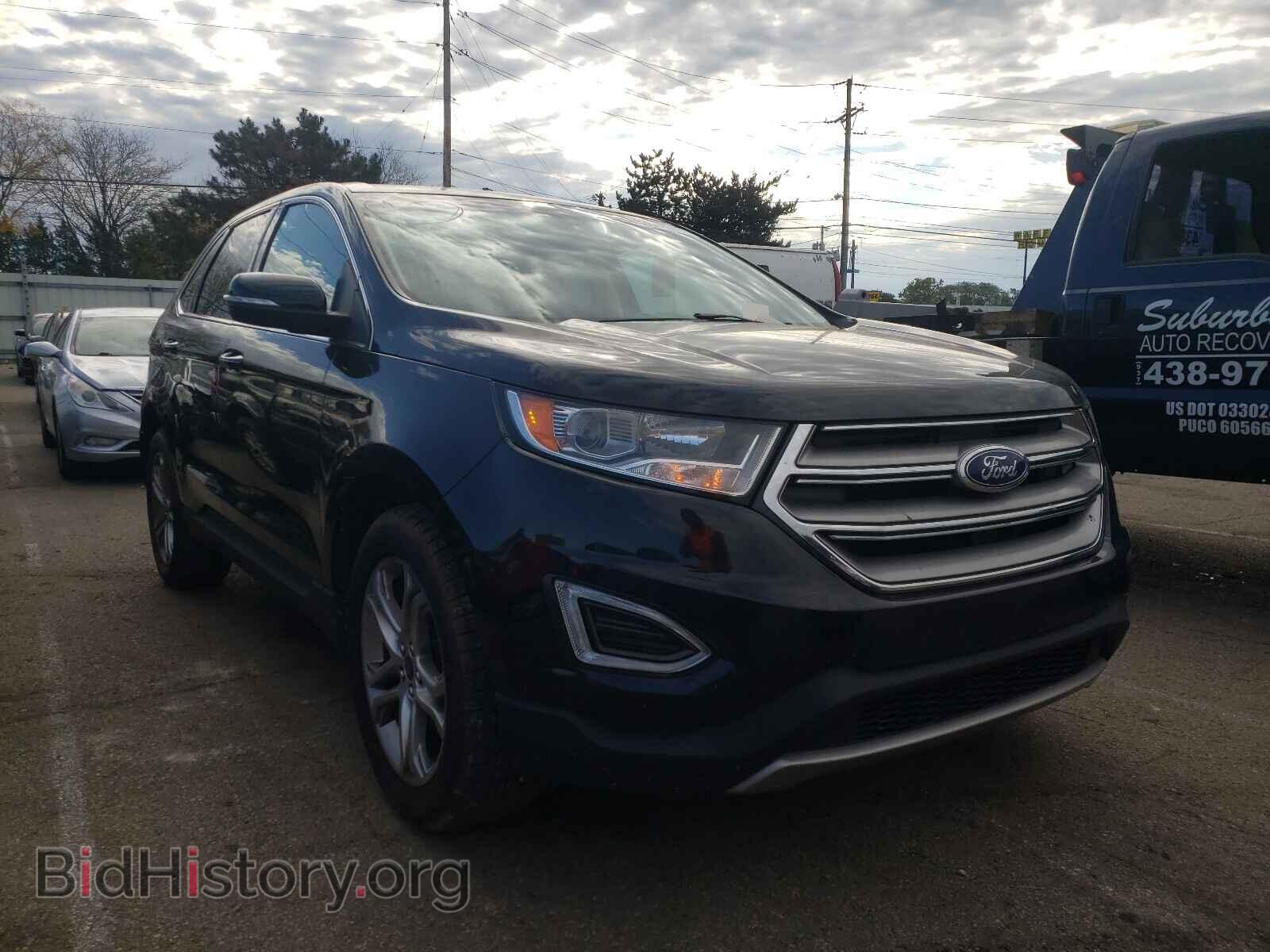 Photo 2FMPK4K90GBB83013 - FORD EDGE 2016