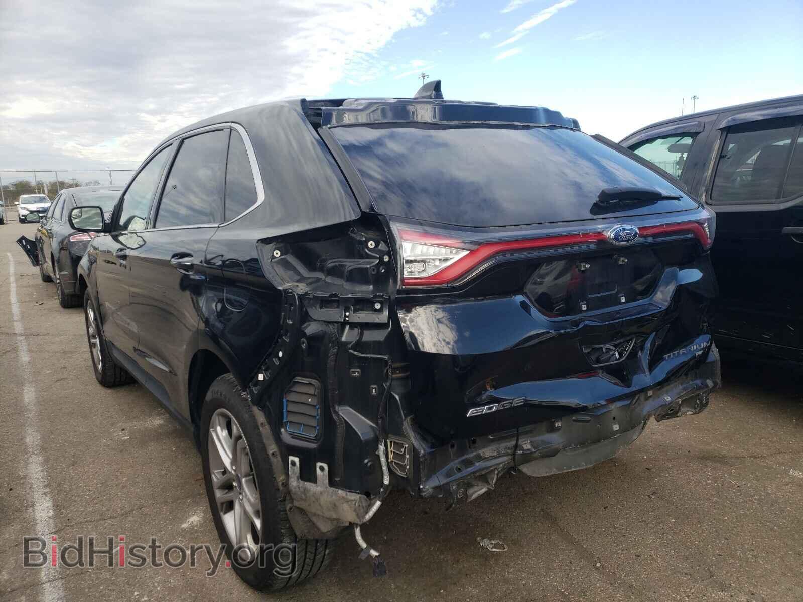 2016 FORD EDGE - VIN: 2FMPK4K90GBB83013 - Фото 3