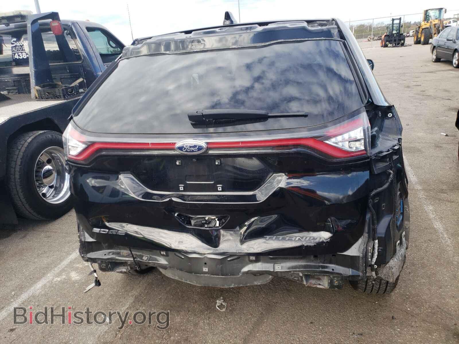 2016 FORD EDGE - VIN: 2FMPK4K90GBB83013 - Фото 9