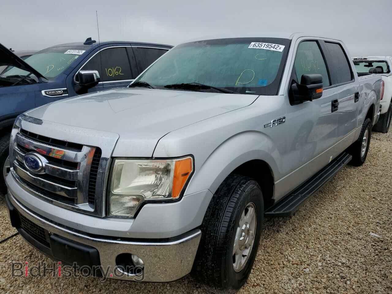 2011 FORD F-150 - VIN: 1FTEW1CM3BKD36127 - Фото 2
