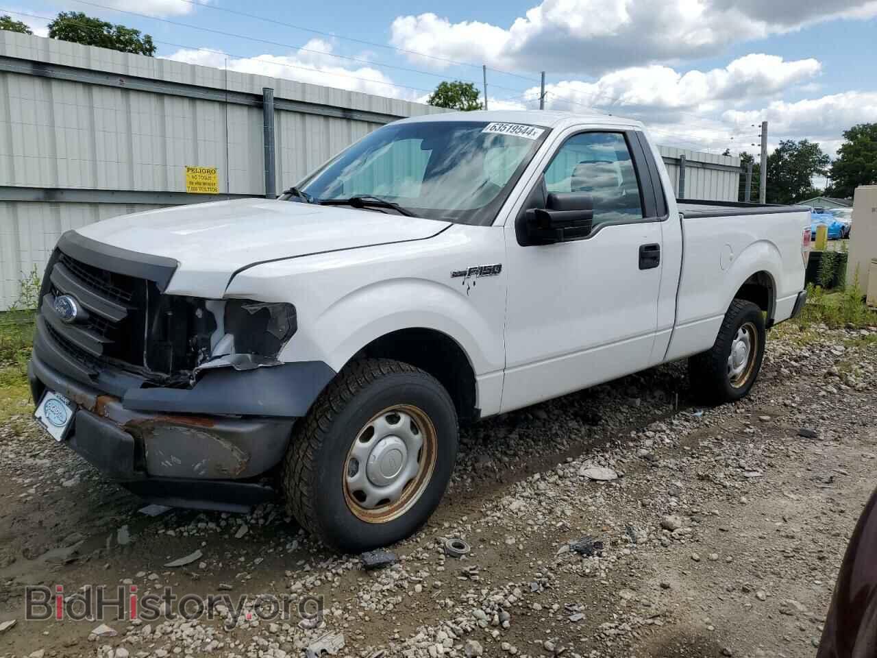 Фотография 1FTMF1CM8EFB18189 - FORD All Models 2014