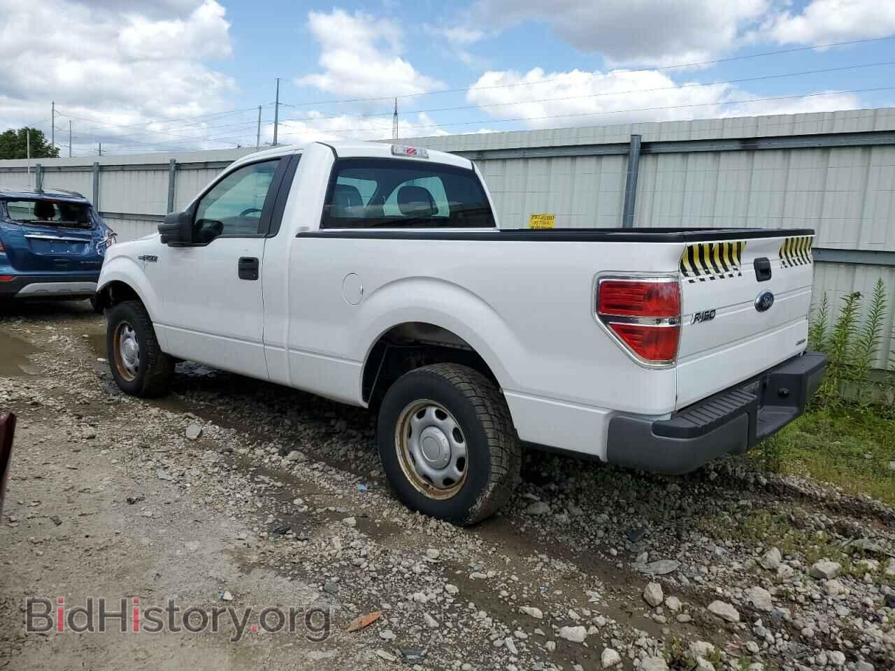 2014 FORD All Models - VIN: 1FTMF1CM8EFB18189 - Photo 2