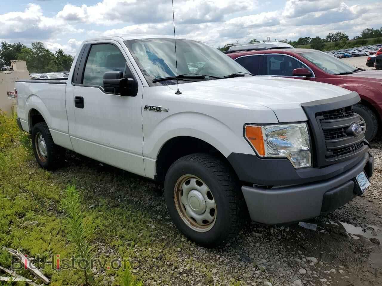 2014 FORD All Models - VIN: 1FTMF1CM8EFB18189 - Photo 4