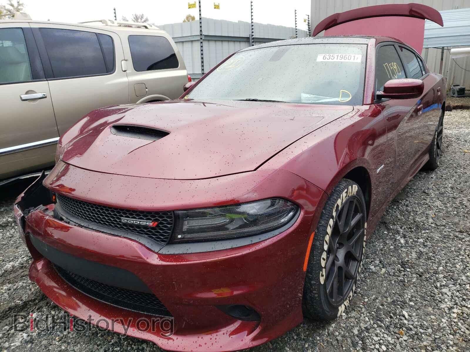 2019 DODGE CHARGER - VIN: 2C3CDXCT2KH749160 - Фото 2