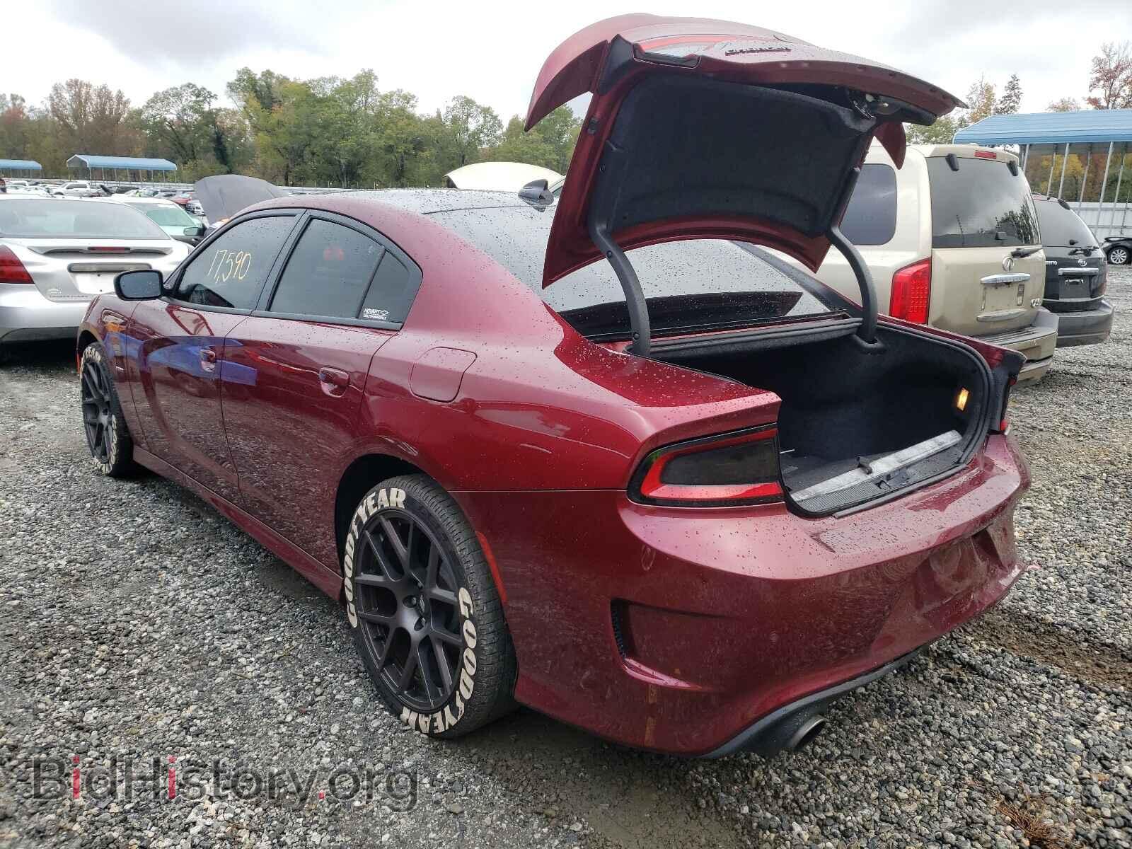 2019 DODGE CHARGER - VIN: 2C3CDXCT2KH749160 - Фото 3
