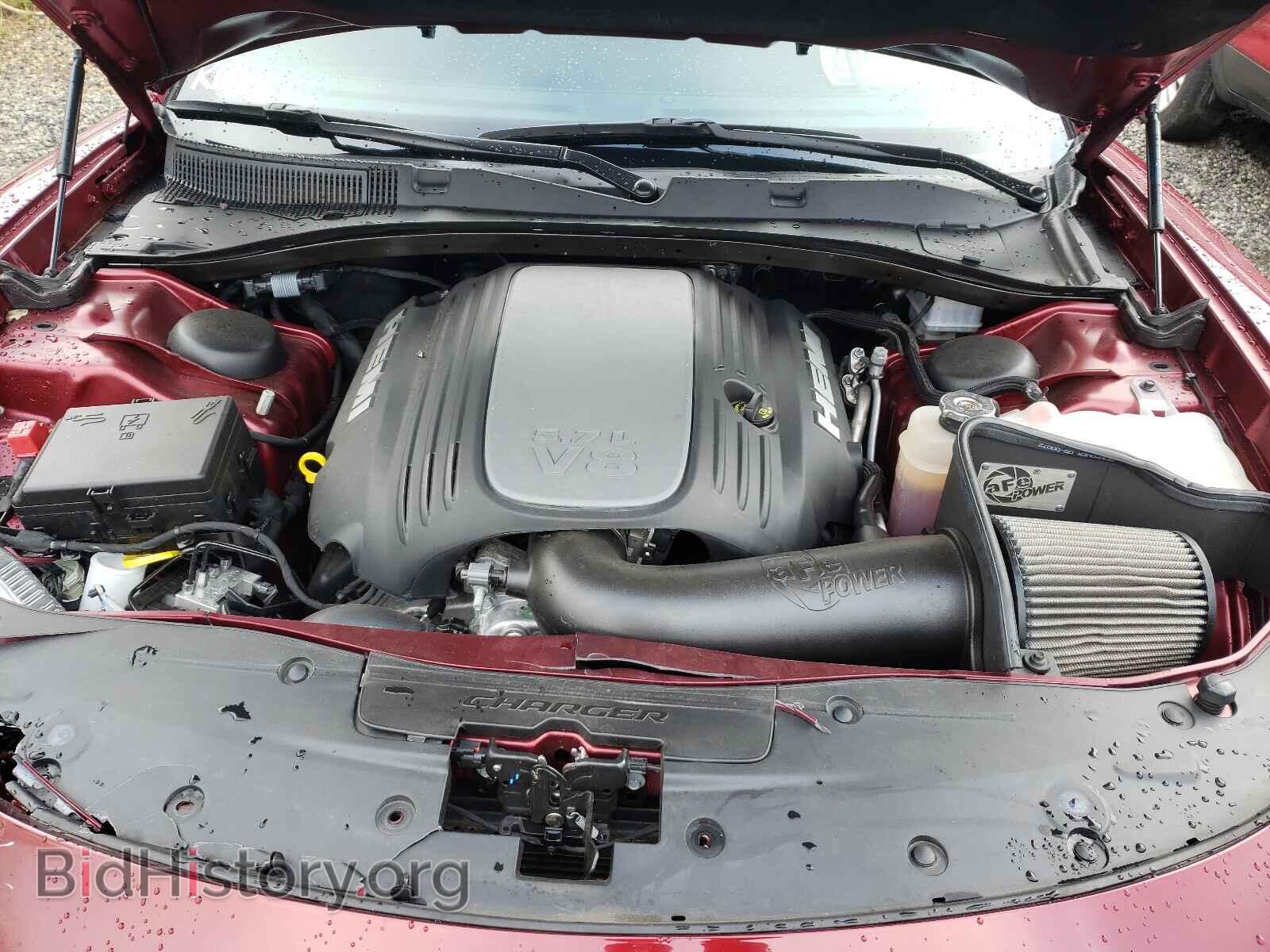 2019 DODGE CHARGER - VIN: 2C3CDXCT2KH749160 - Фото 7