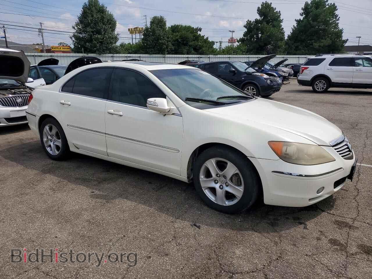 2006 ACURA RL - VIN: JH4KB16516C004429 - Фото 4