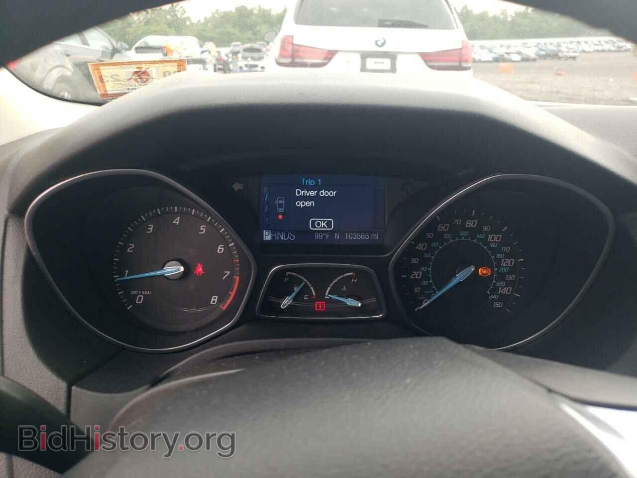 2012 FORD FOCUS - VIN: 1FAHP3M2XCL377326 - Фото 9