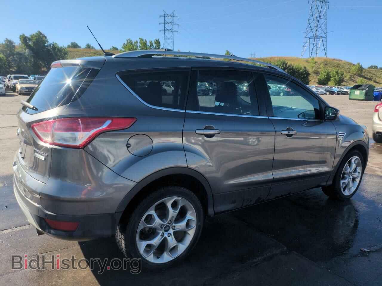 2013 FORD ESCAPE - VIN: 1FMCU0J93DUA78278 - Фото 3