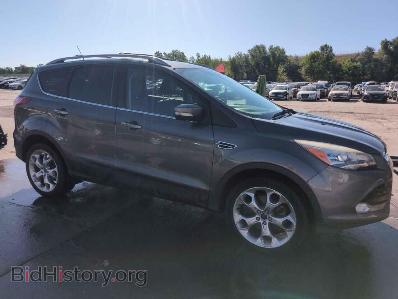 2013 FORD ESCAPE - VIN: 1FMCU0J93DUA78278 - Фото 4