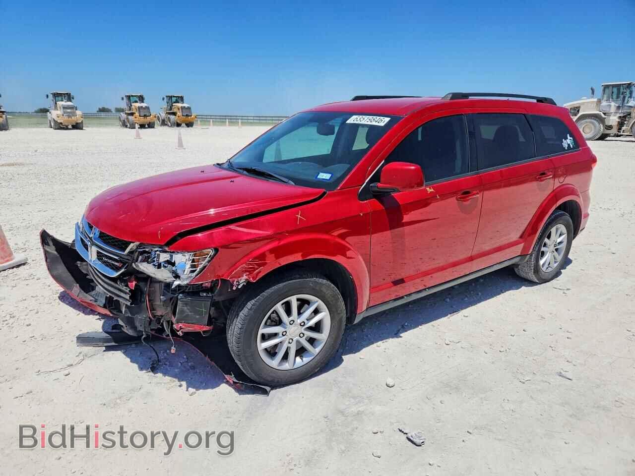 Фотография 3C4PDCBG6FT650316 - DODGE JOURNEY 2015