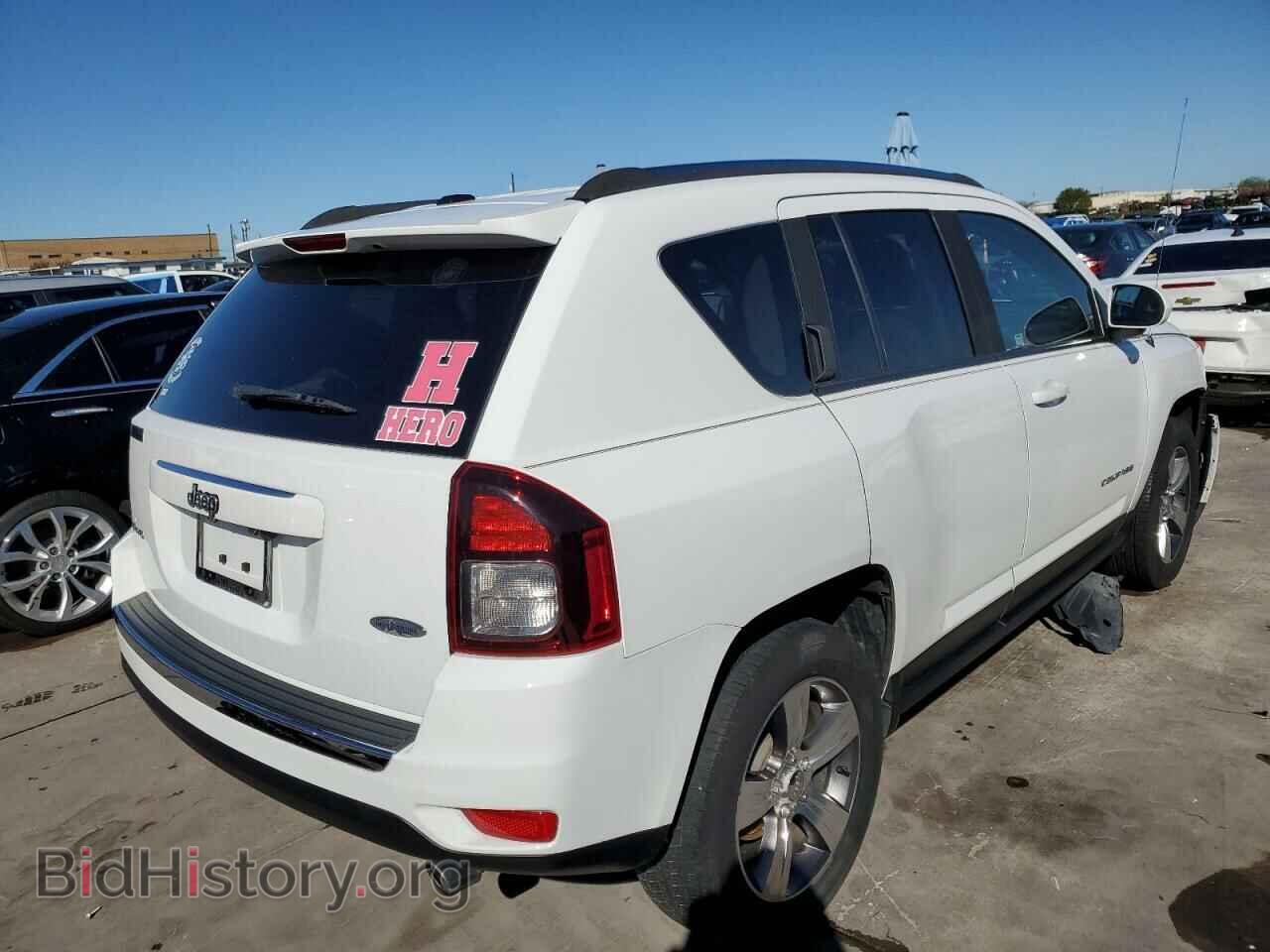 2017 JEEP COMPASS - VIN: 1C4NJDEB8HD109752 - Photo 4