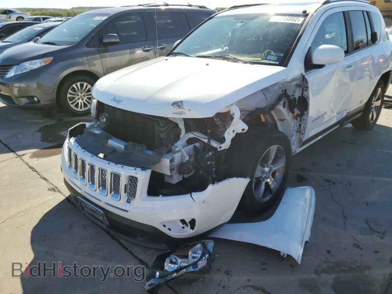 2017 Jeep COMPASS (VIN 1C4NJDEB8HD109752) — фото 9 из 10