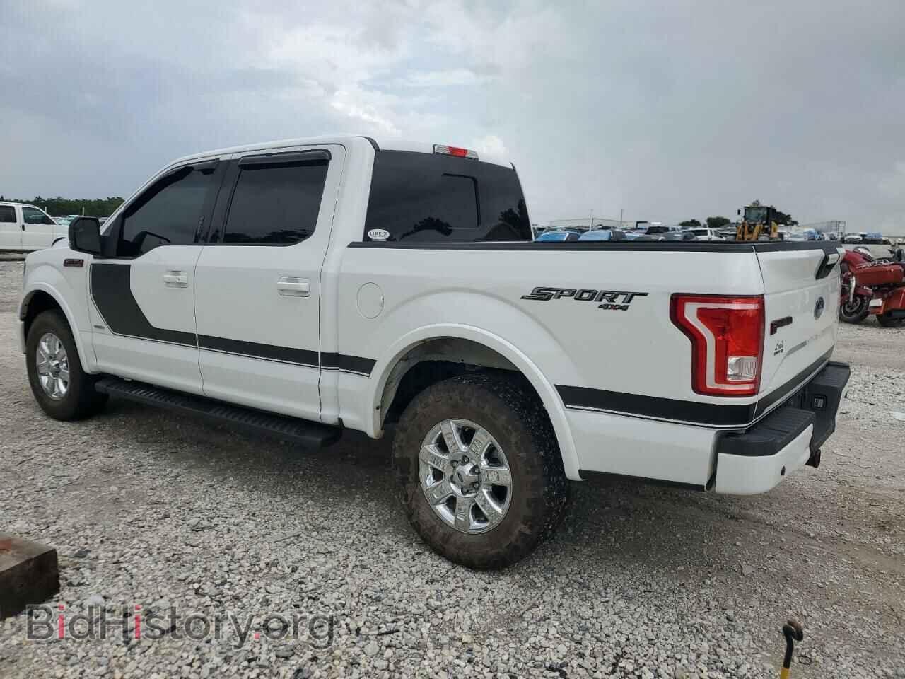 2016 FORD F-150 - VIN: 1FTEW1EPXGFC79805 - Фото 2