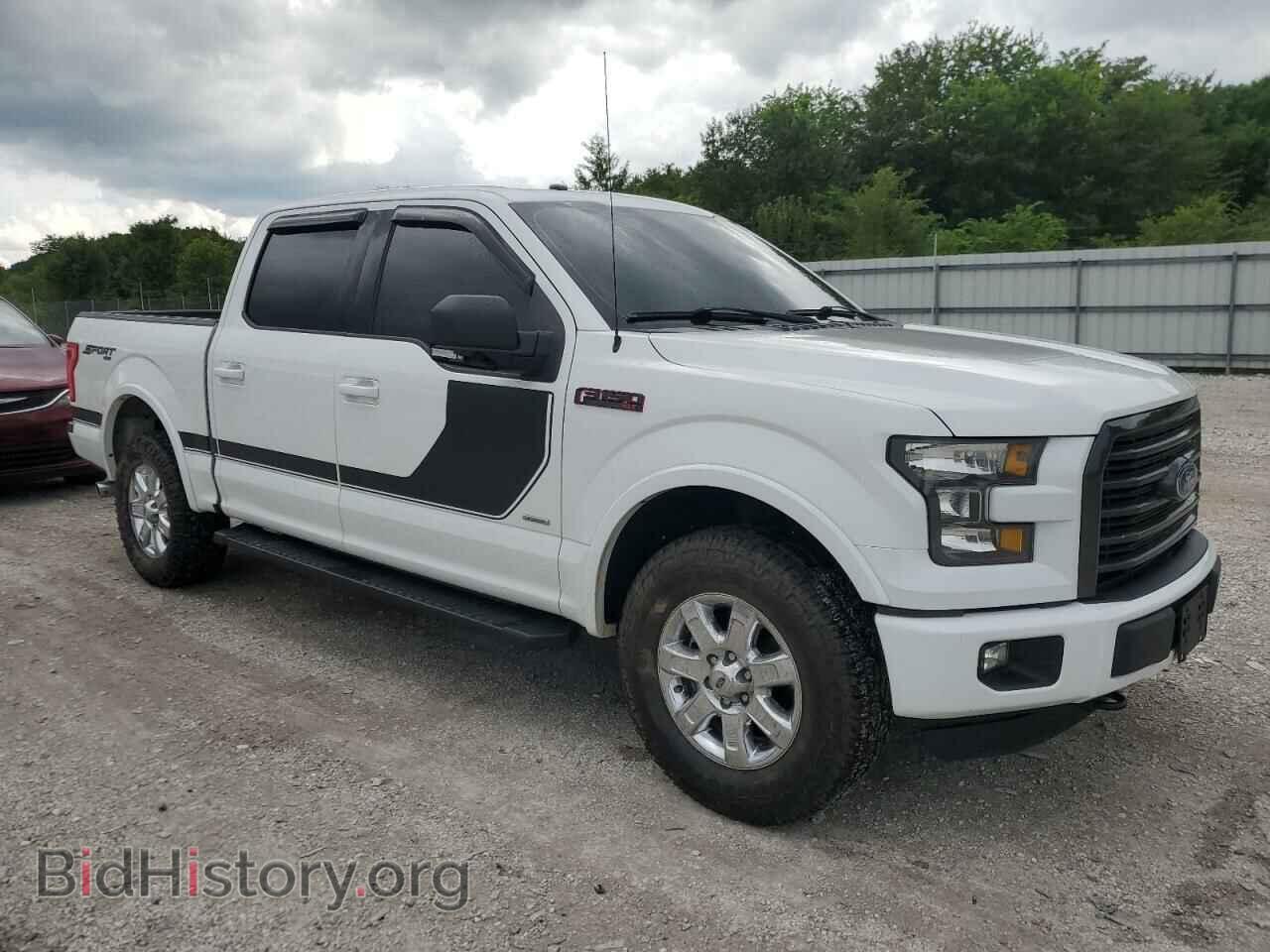 2016 FORD F-150 - VIN: 1FTEW1EPXGFC79805 - Фото 4